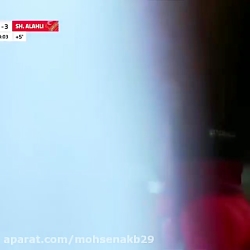 گل زیبای قائدی در لیگ امارات