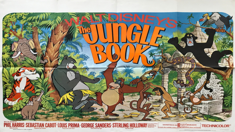 دانلود انیمیشن کتاب جنگل The Jungle Book 1967 دوبله فارسی زمان4362ثانیه