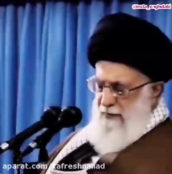 آمریکا رو به افول است؛ مقام معظم رهبری