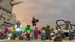گیم پلی بازی Lego Marvel Super Heros پارت 16