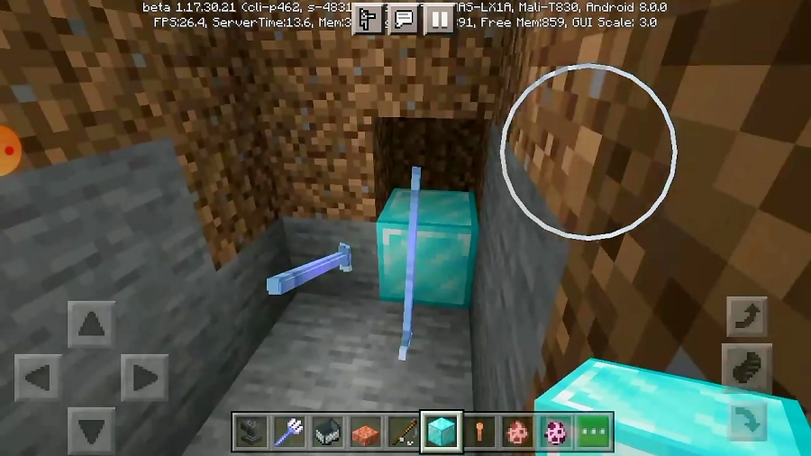 آموزش ساخت اسکلت برفی در ماین کرافت