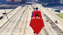 نبرد بزرگ هالک vs سوپرمن در جی...