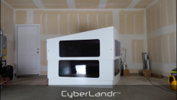 تسلا سایبرتراک CyberLandr کمپر تسلا سایبرتراک CyberLandr کمپر