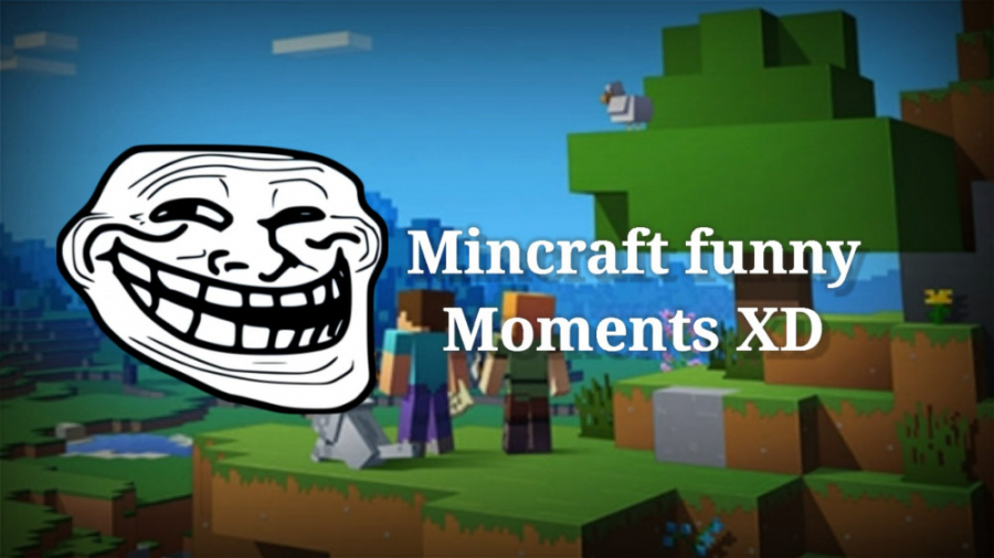 MINCRAFT//funny moments//ماینکرافت را با خاک یکسان کردیمXD//با هار هار