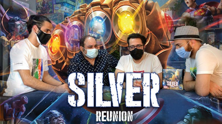 یک دور بازی سیلور مارول و دیسی ( Silver marvel and DC ) یا Renunion