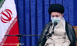 سخنان هاشمیه متقیان در محضر ره...