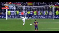 بازی رئال مادرید و بارسلونا و...