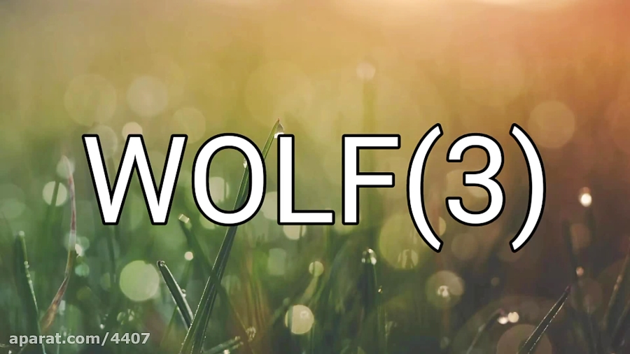 آهنگ جدید WOLF