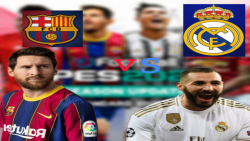 پنالتی بازی رئال مادرید vs بارسلونا PES 2021