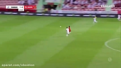 خلاصه بازی الاهلی ۳  ۴ الشارجه...