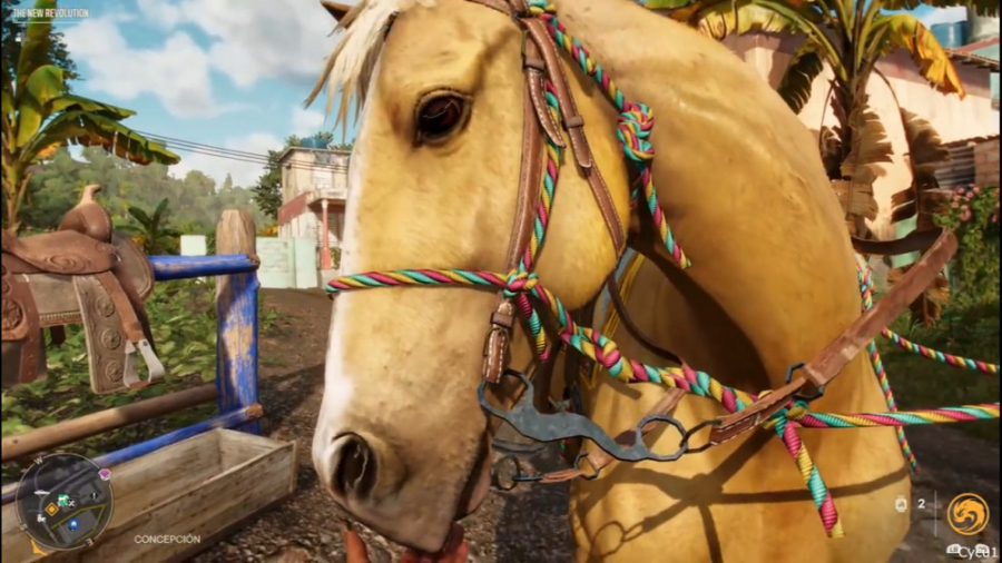 گیم پلی جدید Far Cry 6 با محوریت حیوانات