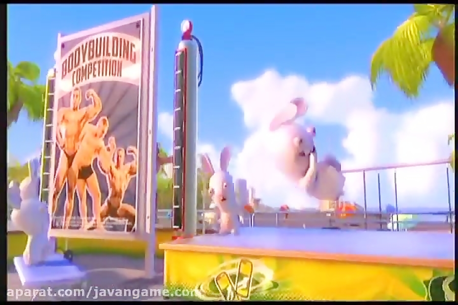 گیم پلی بازی Rabbids Alive And Kicking برای XBOX 360