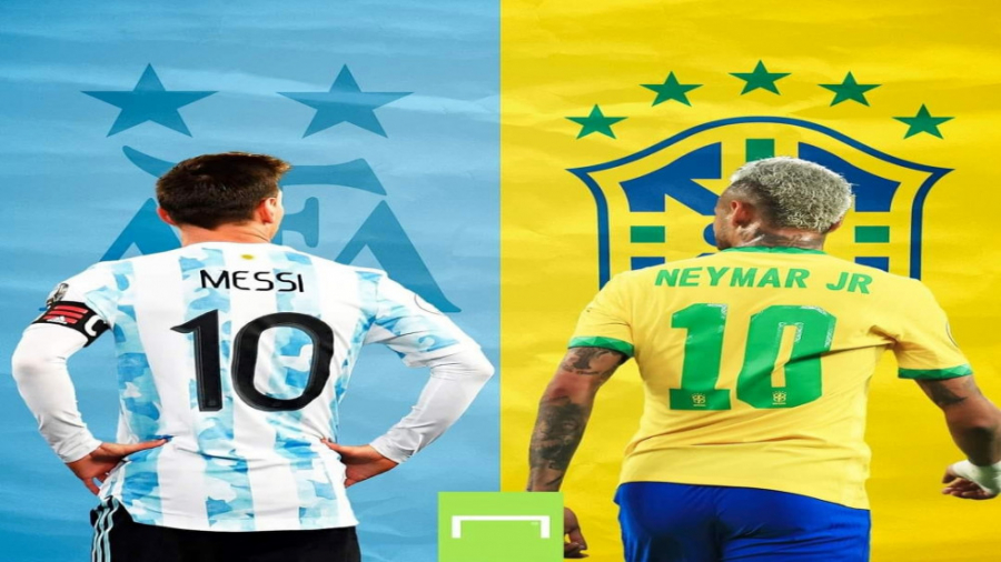 گیم پلی : بازی آرژانتین VS برزیل ( پنالتی )