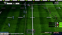 گیم پلی بازی Rugby 15 برای XBOX 360