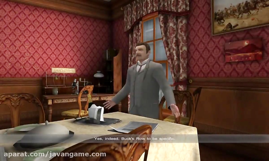 گیم پلی بازی Sherlock Holmes Versus Jack The Ripper برای XBOX 360