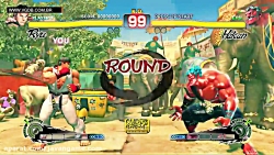 Super Street Fighter IV: Arcade Edition - Gameplay (TeknoParrot 1.0.0.868)  
