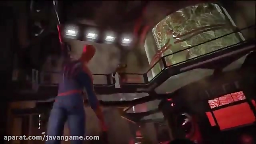 گیم پلی بازی The Amazing Spider Man برای XBOX 360