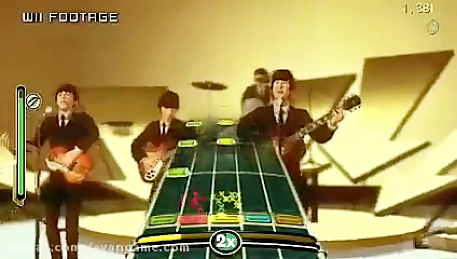 گیم پلی بازی The Beatles Rock Band برای XBOX 360