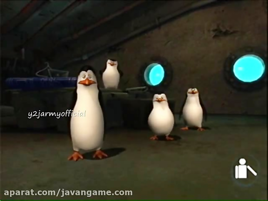 گیم پلی بازی The Penguins Of Madagascar برای XBOX 360