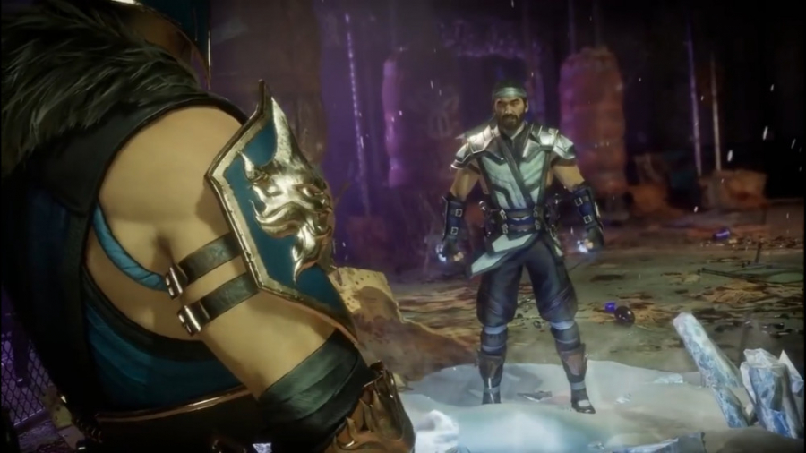 MORTAL KOMBAT 11 SUB ZERO vs SUB ZERO