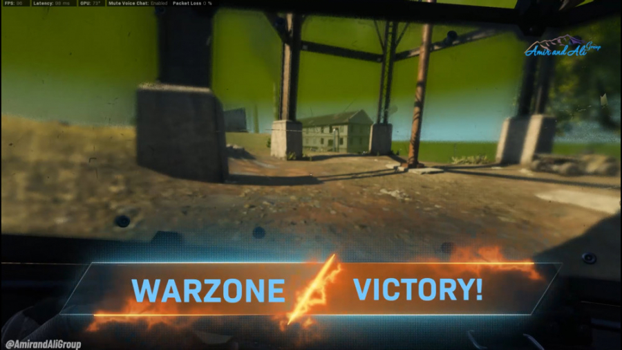 ویکتوری ریبرث ( نابی ) - پارت 2 | Warzone rebirth mode victory