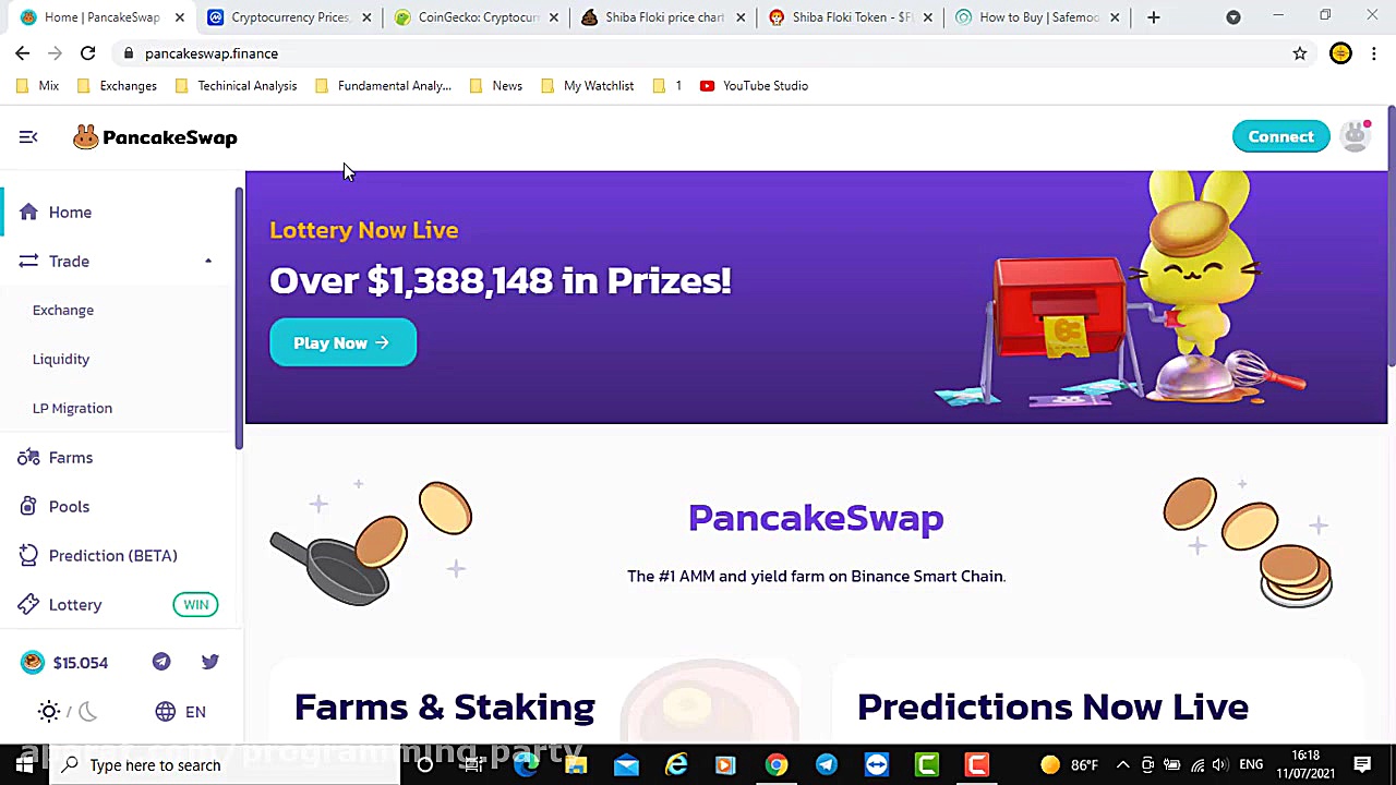 آموزش , صفر , صد , صرافی , غیرمتمرکز , پنکیک , سواپ , PancakeSwap