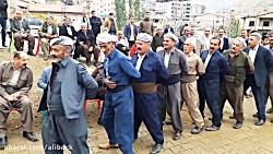 رقص کردی فوق العاده زیبا همراه...