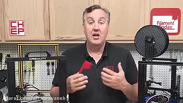 کیت پرینتر سه بعدی Creality Ender-3 لوسارتان