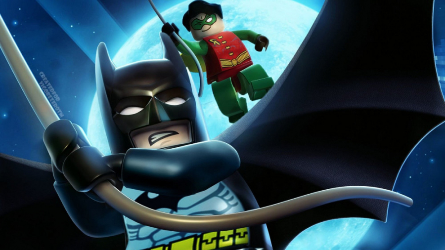 بازی لگو بتمن برای گوشی LEGO BATMAN