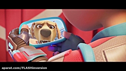 انیمیشن سگ های نگهبان 2021 دوب...