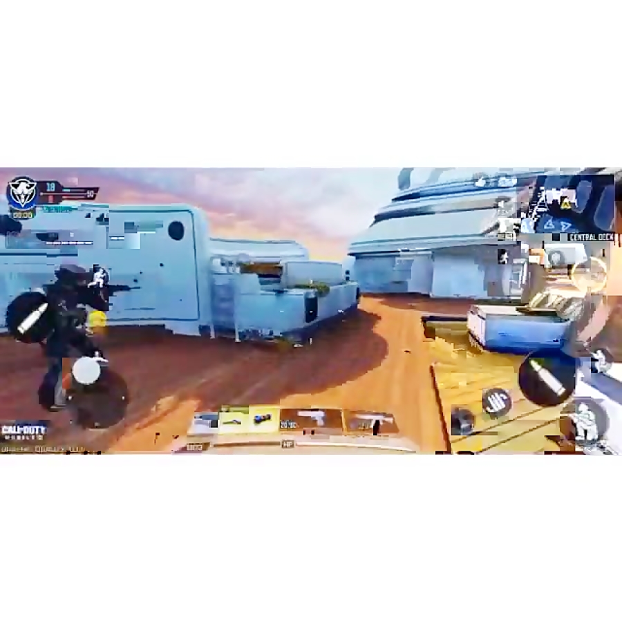 گیم پلی فری فایر . کوتاه#