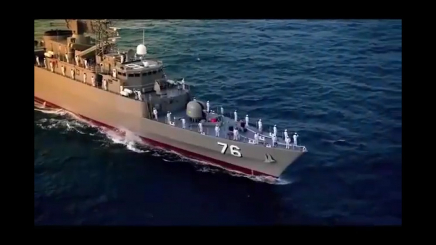 نماهنگ نیروی دریایی ایران