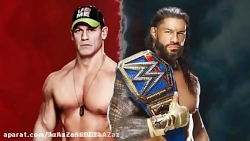 تم سانگ ترکیبی رومن رینز و جان...