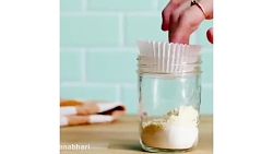 طرز تهیه کیک ساده با پف زیاد