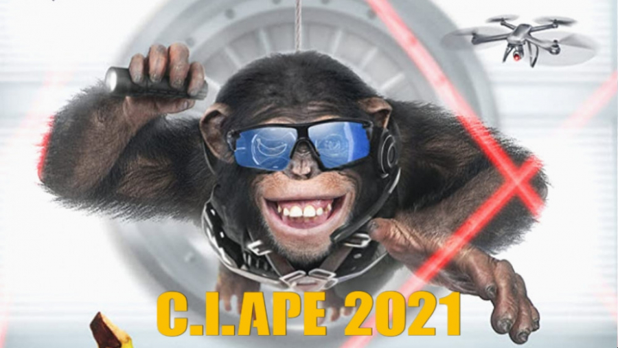 تریلر فیلم میمون جاسوس 2021 | C.I.Ape 2021 - میمون جاسوس 2021 از فیلم مووی وان زمان108ثانیه