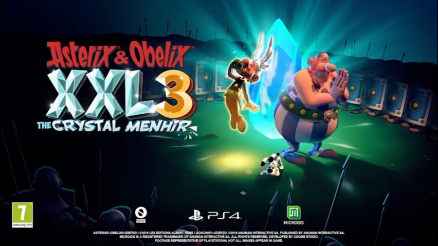 Asterix and Obelix XXL 3 The Crystal Menhir | gamingpersia. ir