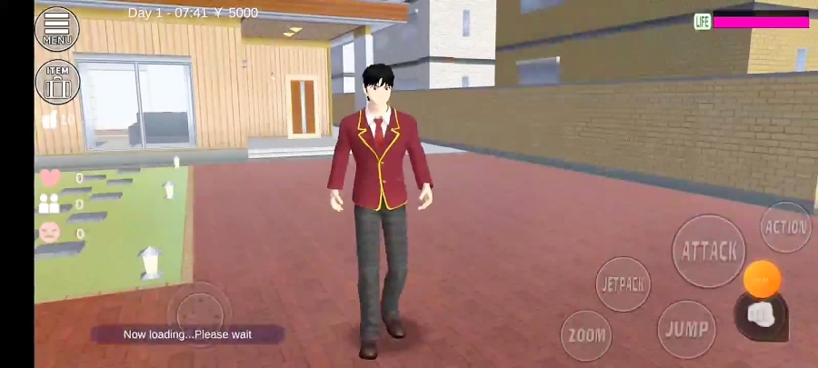 آموزش جدید عوض کردن رنگ جت بک در ساکورا اسکول ( کپی ممنوع )