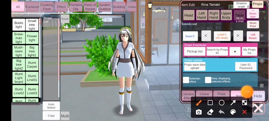 آموزش لباس کیوت و فانتزی کولا در ساکورا اسکول ( کپی ممنوع )