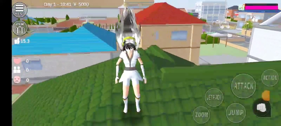 آموزش گوش خرگوشی گذاشتن برای هدفون در ساکورا اسکول ( کپی ممنوع )