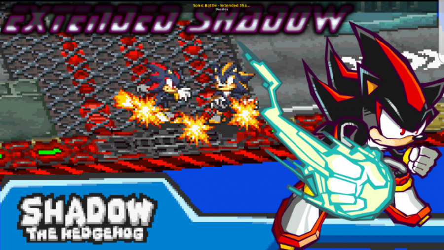 Shadow In Sonic Battle