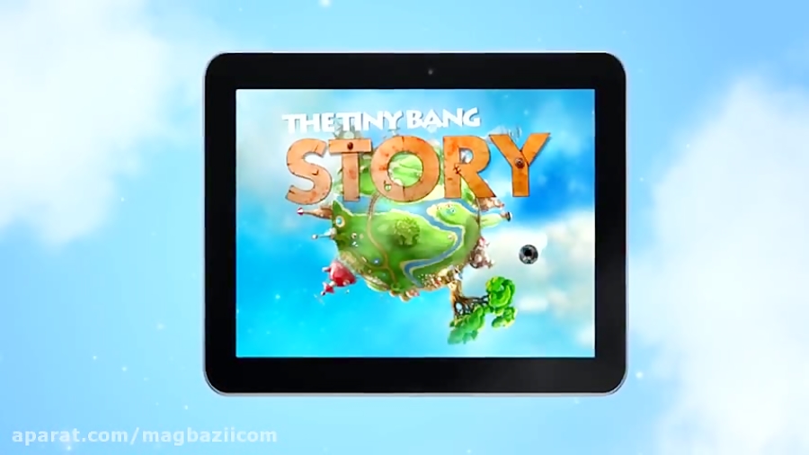 بازی The Tiny Bang Story برای سیستم عامل IOS