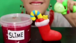 اسمر فود چالش خوردن اسلایم با...