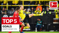 5 گل برتر هفته پنجم بوندس&zwnj...