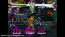 گیم پلی بازی Batman Forever The Arcade Game برای PS1
