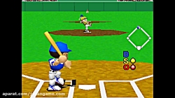 گیم پلی بازی Big League Slugger Baseball برای PS1