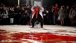 اجرای نمایش های خیابانی در جشن...