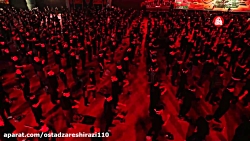قطعه تصویری مراسم عزاداری شب سوم محرم 1400