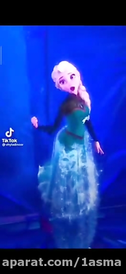 میکس السا و مادر ادرین