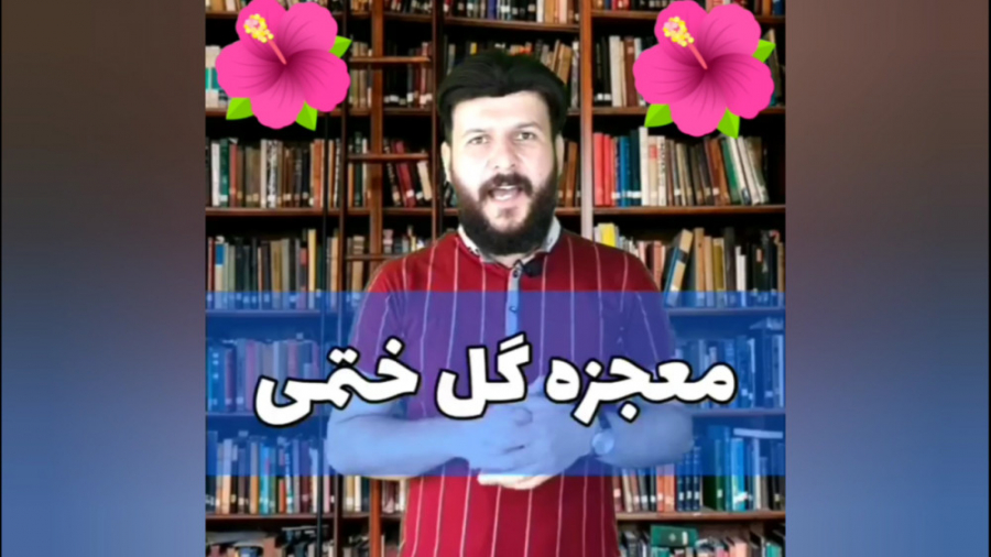 خواص گل ختمی ( درمان کبد و دیابت و قند و چربی و سرفه و آسم...حکیم دلشاد کالا دیجیتال