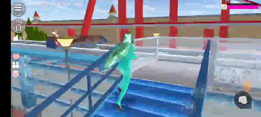 طنز من در ساکورا اسکول تصورم از شهر بازی و اما واقعیت پارت اول ( کپی ممنوع )